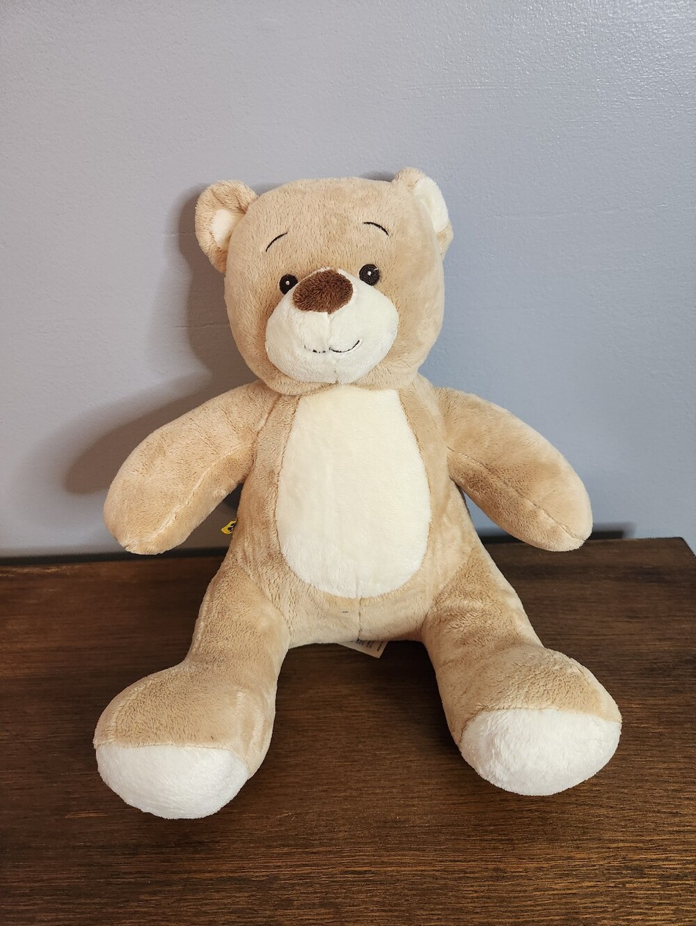 Build-A-Bear Teddy Bear Asthma Friendly Tan/White Bear 2011